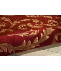 Nourison Home Ashton House Red AS04 2ft. x 5ft.9in. Rect. Rug