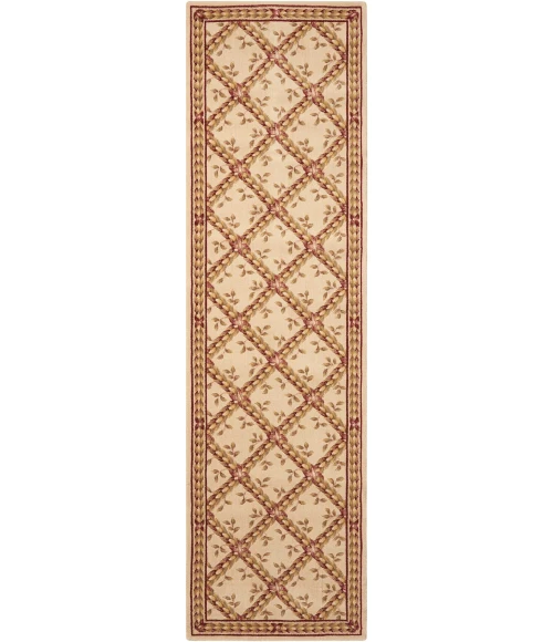 Nourison Home Ashton House Beige AS09 3ft.6in. x 5ft.6in. Rect. Rug