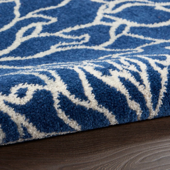 Nourison Passion Area Rug PSN17-Navy/Ivory