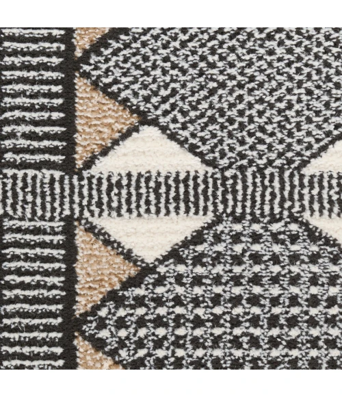 Nourison Home Nordic Ivory Multicolor NRC06 2 ft. X 6 ft. Rectangle Rug