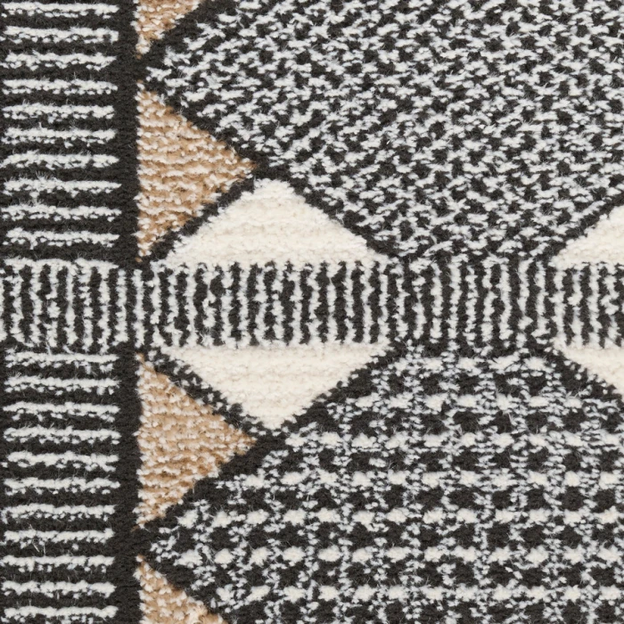 Nourison Home Nordic Ivory Multicolor NRC06 2 ft. X 6 ft. Rectangle Rug