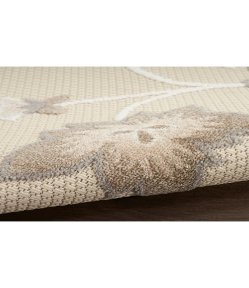 Nourison Aloha Beige ALH31 2 ft. 8 in. X 4 ft. Rectangle Rug