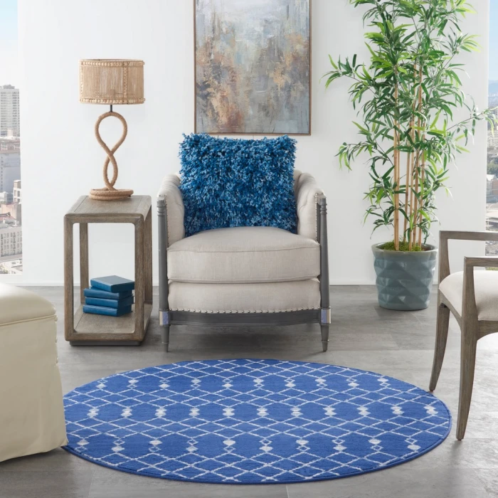 Nourison Whimsicle Area Rug WHS02-Navy
