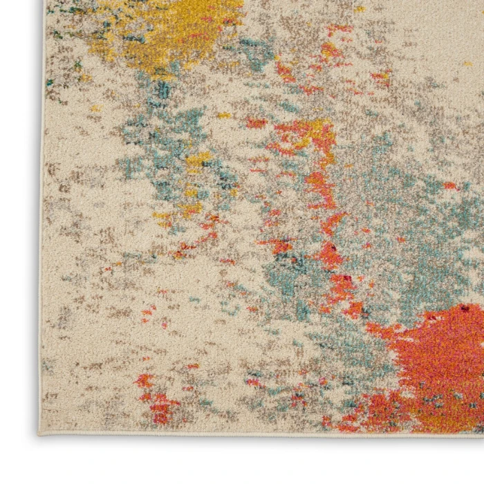 Nourison Celestial Area Rug CES12-Ivory/Multicolor