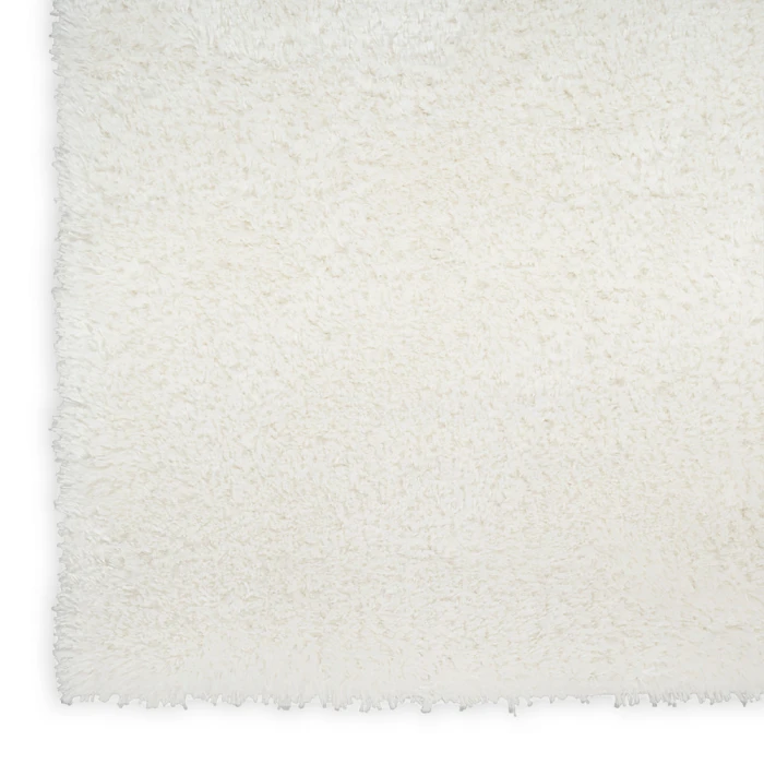 Nourison Pacific Shag Area Rug PCS01 Ivory