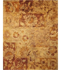 Nourison Home Jaipur JA48 Multicolor 7 ft. 9 in. X 9 ft. 9 in. Area Rug
