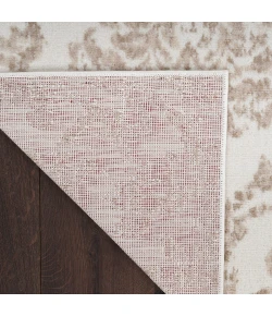 Nourison Home Jubilant JUB09 Ivory Beige 10 ft. X 14 ft. Area Rug