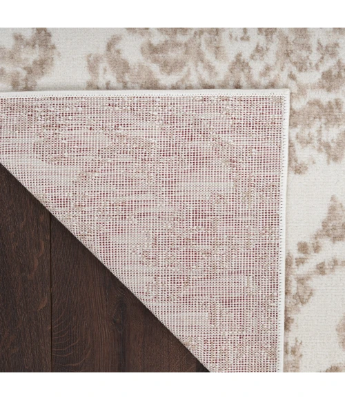 Nourison Jubilant Ivory Beige JUB09 10 ft. X 14 ft. Rect. Rug