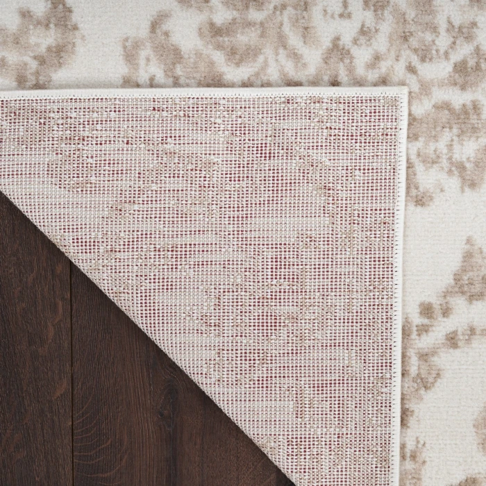 Nourison Jubilant Ivory Beige JUB09 10 ft. X 14 ft. Rect. Rug
