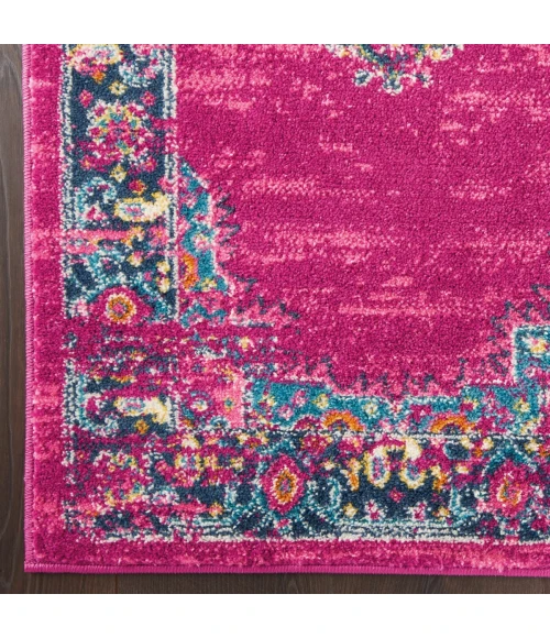 Nourison Passion Area Rug PSN03 Fuchsia 12' x 18'