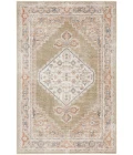 Nourison Astra Machine Washable Area Rug ASW11 Sage Multi