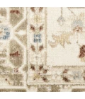 Nourison Home Pardis Cream / Ivory PRD02 5ft.3in. x 7ft. Rect. Rug