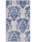 Nourison Whimsicle Area Rug WHS11-Ivory Navy