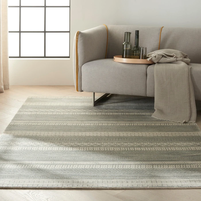 Calvin Klein Home Maya Area Rug MAY03 Dolomite