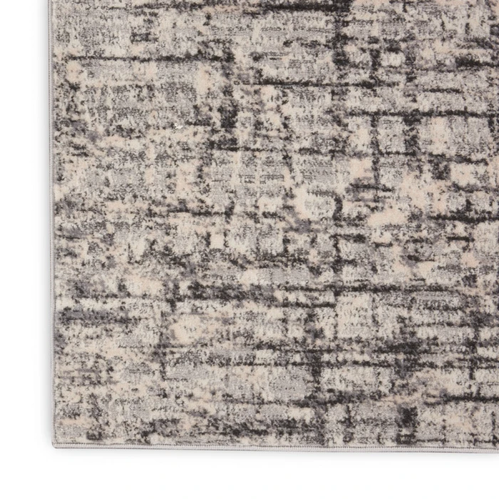 Calvin Klein Rush Area Rug CK952 Ivory/Grey