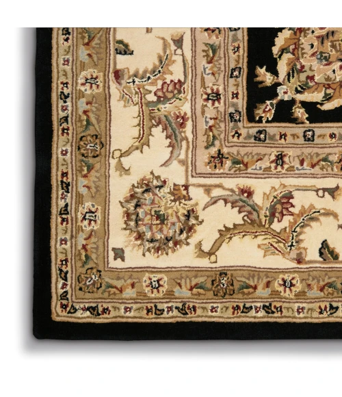 Nourison 2000 Runner Area Rug 2022-Black