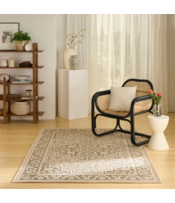 Nourison Home Tulum TLM05 Taupe Olive 4 ft. X 6 ft. Area Rug