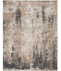 Nourison Tangra Cream Grey TNR05 9 ft. X 12 ft. Rect. Rug