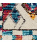 Nourison Home Nomad White NMD02 7ft.10in. x 10ft.6in. Rect. Rug