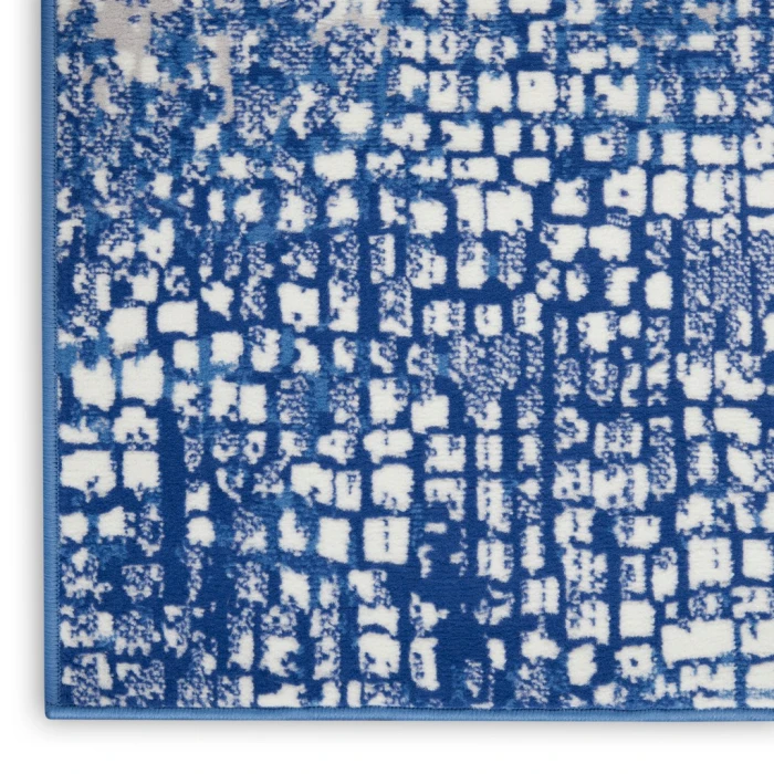 Nourison Whimsicle Area Rug WHS07-Ivory Navy