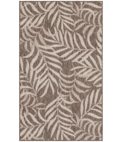 Nourison Home Garden Oasis GOA01 Mocha 2 ft. X 4 ft. Area Rug