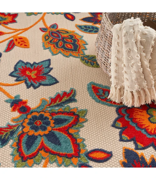 Nourison Aloha Area Rug ALH31 Multicolor