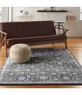 kathy ireland Home Moroccan Celebration Area Rug KI385-Navy