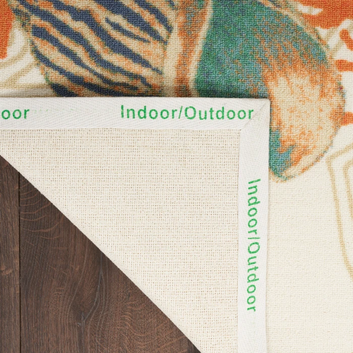 Waverly Sun N' Shade Area Rug SND92 Ivory/Multi