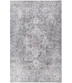 Nourison Home New Concept Washables SR101 Ivory Grey 10 ft. X 14 ft. Area Rug