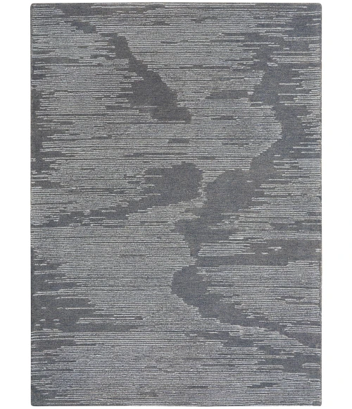 Michael Amini Ma30 Star Area Rug SMR02 Blue 4' x 6'