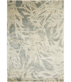 Calvin Klein Home Maya 45784 Zinc/Paloma 5 ft. 3 in. X 7 ft. 5 in. Area Rug