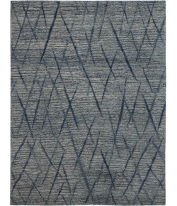 Nourison Home OCEAN OCP02 Indigo 5 ft. 6 in. X 7 ft. 5 in. Area Rug