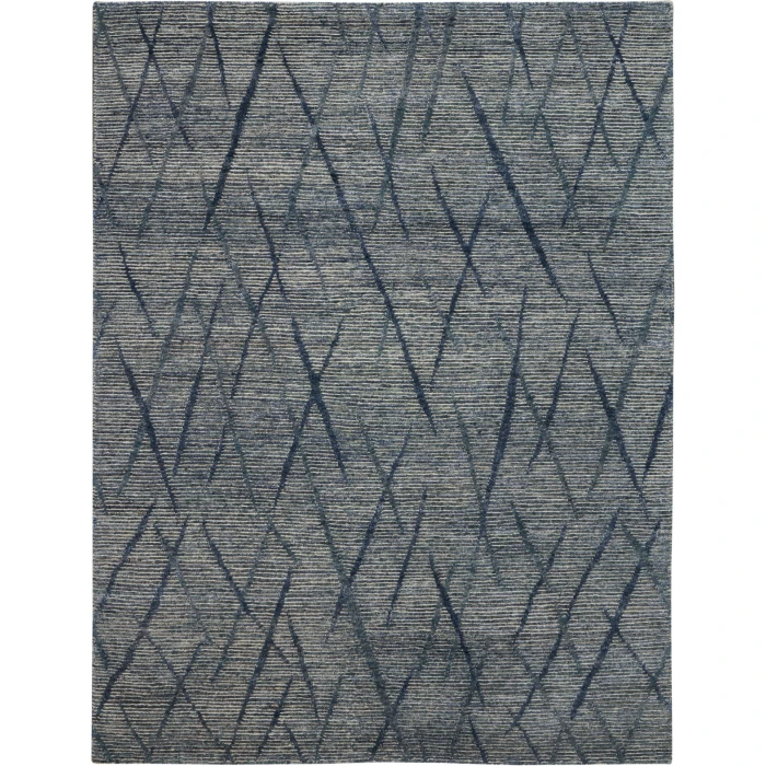 Nourison Ocean Indigo OCP02 6 ft. X 8 ft. Rect. Rug