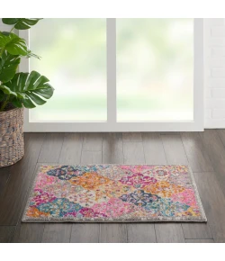 Nourison Home Passion PSN21 Multicolor 1 ft. 10 in. X 2 ft. 10 in. Area Rug