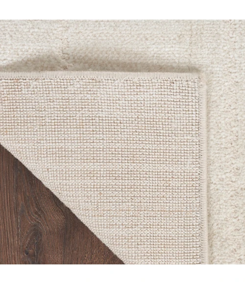 Nourison Serenity Home Ivory Cream SRH05 6 ft. X 9 ft. Rect. Rug