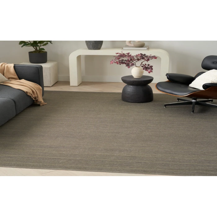 Nourison Washable Essentials Green WAE01 6 ft. X 9 ft. Rectangle Rug