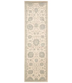 Nourison Home Luminance LUM06 Cream 2 ft. 3 in. X 8 ft. Area Rug