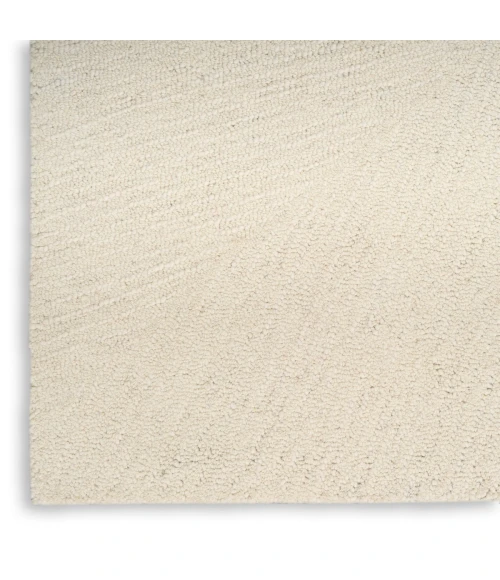 DKNY Pure Angles Ivory ANG01 9 ft. X 12 ft. Rect. Rug