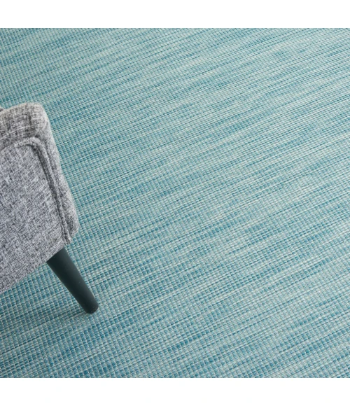 Nourison Positano Area Rug POS01-Aqua
