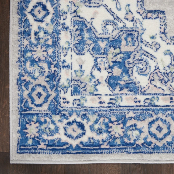 Nourison Whimsicle Area Rug WHS03-Grey Blue