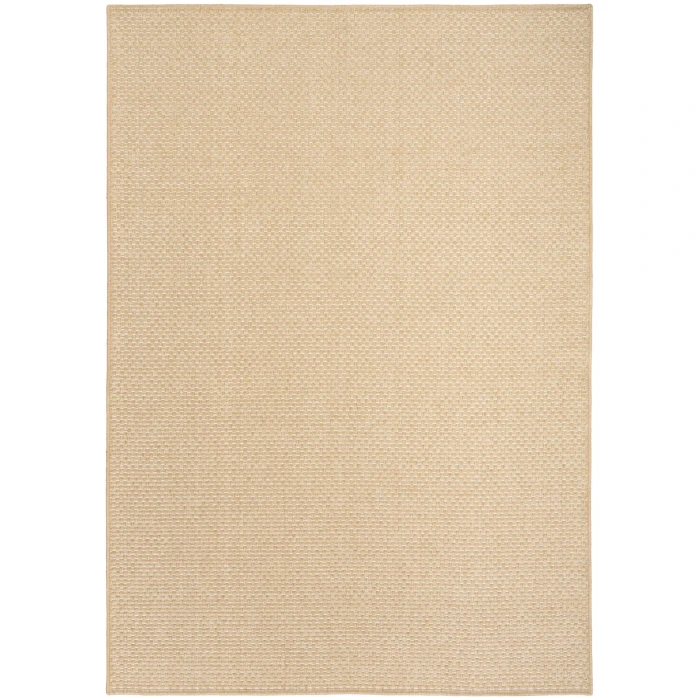 Nourison Tulum Taupe TLM03 4 ft. X 6 ft. Rect. Rug