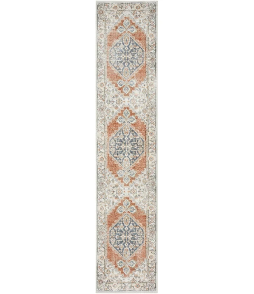 Nourison Astra Machine Washable Area Rug ASW11 Grey/Multi