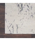 Nourison Silk Shadows Sterling SHA10 6 ft. X 8 ft. Rect. Rug
