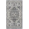 Nourison Home Quarry QUA18 Navy Ivory 2 ft. 2 in. X 3 ft. 9 in. Area Rug