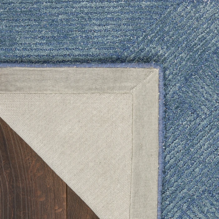 Michael Amini Ma30 Star Area Rug SMR01 Blue 4' x 6'