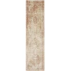 Nourison Home Astra Machine Washable ASW12 Rust 2 ft. 2 in. X 8 ft. Area Rug