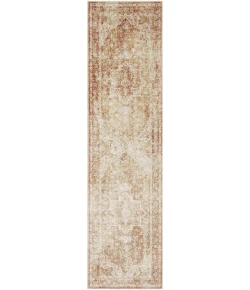 Nourison Home Astra Machine Washable ASW12 Rust 2 ft. 2 in. X 8 ft. Area Rug