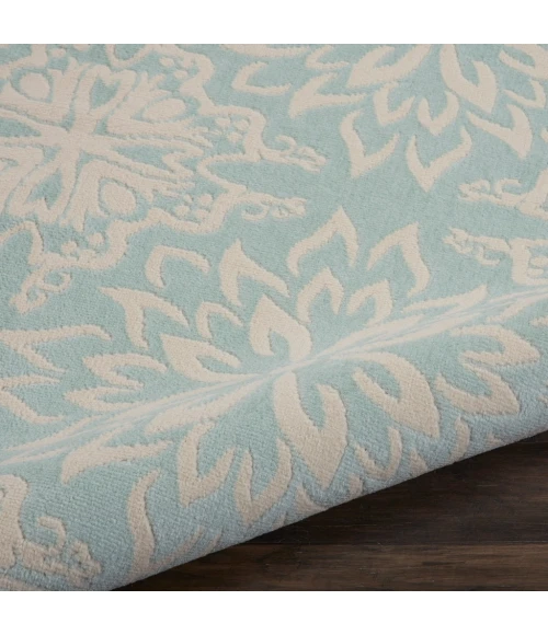Nourison Jubilant Area Rug JUB06-Ivory/Green