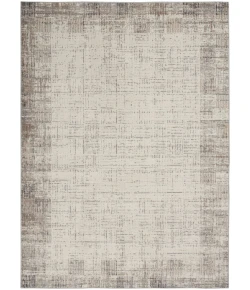 Nourison Home Elation ETN05 Ivory Grey 4 ft. X 6 ft. Area Rug