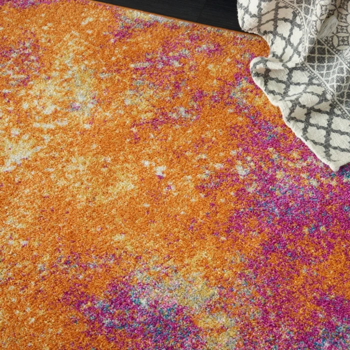 Nourison Passion Area Rug PSN10-Sunburst